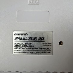 Super Nintendo System SNES Video Game Console Only SNS-001 Tested Works