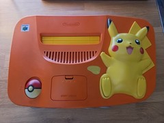 Nintendo 64 Pokemon Pikachu OEM Pokémon Console *REGION FREE*