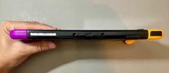 Nintendo Switch 1 (HAC-001) Used Purple/Orange