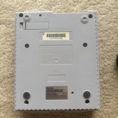 Nintendo SNES Home Console – Gray – No AV Cable – Great Condition! REGION FREE