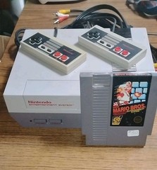 Nintendo NES Action Set Home Console – White/Gray