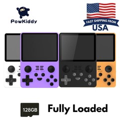 Powkiddy RGB20S Retro Handheld Game Console 128GB Linux System