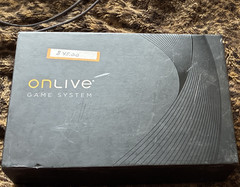 OnLive Microconsole Game System w/ Controller, 1080p, Wi‑Fi, HDMI, Black