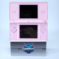 DS Lite Console Nintendo System Pink W/ Charger + Stylus | Usg-001 Tested