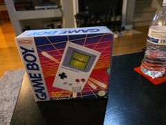 Original Nintendo Game Boy Console White New In Box German Release Play It Loud