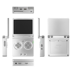 ANBERNIC RG35XXSP Handheld Retro Game Console 3.5&prime; IPS Screen 64G 4K+Games Gifts