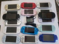 Sony PSP 1000, Sony PSP 2000, Sony PSP 3000 – Comes with Battery/Chrgr, ShipsUSA