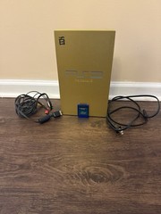 Sony PlayStation2 PS2 Hyakushiki Gold Limited Edition Console Rare