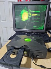 Original Microsoft Xbox Console Only – Read description