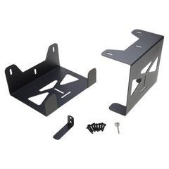 Small Metal Stand for Consoles Desk Side Arrangement for Easy Accesses