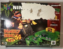 Nintendo 64 Donkey Kong Game Console W/ Box – Jungle Green- Tested/ Authentic!!