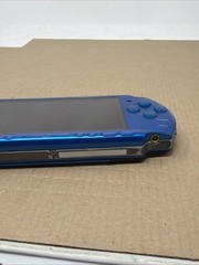 Sony PSP-3000 BIBRAN BLUE SPECIAL EDITION Console Untested No Battery No Charger