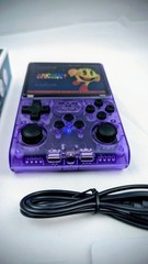 Brand New and Sealed Clear Purple R40S Pro Handheld Console 30000 Games