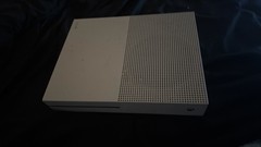 Microsoft Xbox One S White Home Console 4K UHD Wi-Fi Region Free
