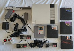ORIGINAL NES Console + EXTRAS – Nintendo Entertainment System Mario Metroid Max