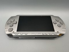Sony PSP 1000 Silver Console Region Free JP Tested w/ new battery, charger