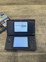 Nintendo DS Lite Red/Black Handheld System with Pokemon Diamond