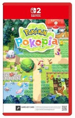 Pokemon Pokopia Game Key Cart Switch 2 New Sealed Special (2026 Simulation)