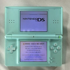 Nintendo DS Lite Ice Blue Handheld System – Doesn&rsquo;t Read Games