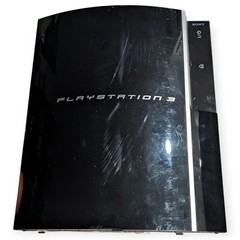 Sony PlayStation 3 160 GB Console PS3 Fat CECHP01 No Boot Repair W COD Black Ops
