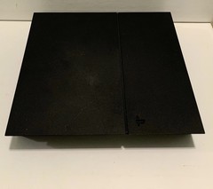 Sony PlayStation 4 Console & Remote Black CUH-1215A HDMI USB Wi-Fi Capability