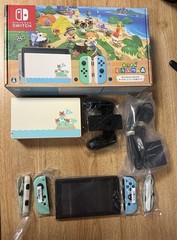 Nintendo Switch Animal Crossing New Horizons Special Edition CIB