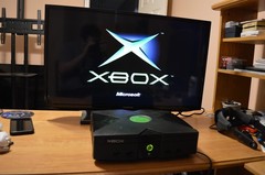 Original Microsoft Xbox (Disc Tray Stuck) (See Description)