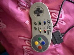 Nintendo Super Fami clear purple region freed with extras read description!!!
