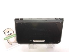 Nintendo New 3DS LL XL Metallic Black RED-001 w/Stylus 4GB Japanese Tested 0601G