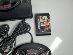 Sega Genesis Model 1601 Console w/ 2x Controllers, Power , AV Cable, 1 Game