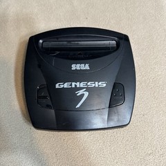 SEGA Genesis Model 3 MK-1461 Console System Only Tested & Working!!!