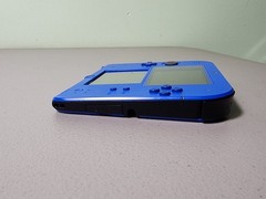 Nintendo 2DS Blue Handheld System Console w/ Charger Tested