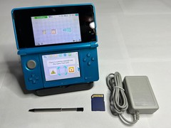 Nintendo 3DS System | With Charger | USA English | SD Card | US Seller Free Ship