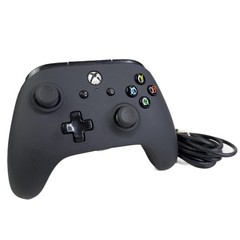 Black POWER A Xbox One Wired Controller Model 1508491-02 – Works
