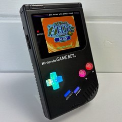 Game Boy DMG Color Custom DMG-C Bucket Mouse Gameboy Motherboard & USB-C battery