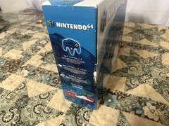 Nintendo 64 Funtastic Series Ice Blue Version Complete In Box OEM Controller US