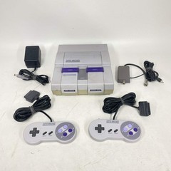 Super Nintendo Entertainment System SNES Console Gaming System SNS-001 Gray