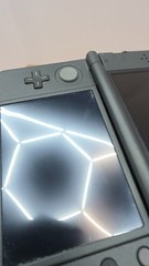 Nintendo New 3DS XL 4GB Black Gray Console System Tested With Charger!