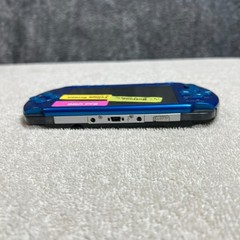PSP 3000 Console For Parts Repair Broken Blue Japanese Version Import