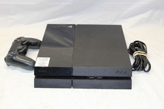 SONY PLAYSTATION 4 CONSOLE PS4 500GB W/ CONTROLLER + CABLES RS