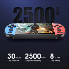 8 in 1 Handheld Game 7 Inch HD Screen Classic Game Retro Console 10000+ Games