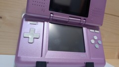 Nintendo DS NTR/Fat/Original Purple Reshelled W/USB Cable New Battery & USB-C