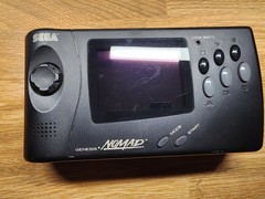 Sega Genesis Nomad Console Tested & Working Great!