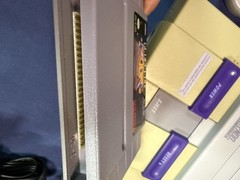 SUPER NINTENDO NES CONTROL DECK SNS-001 Controllers, Games Tested/Working SNES