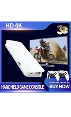 4K HD Handheld Game Console White Black Wi-Fi 3D Audio HDMI USB 4K UHD