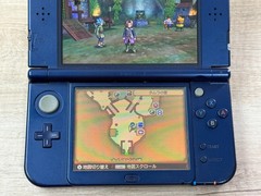 Nintendo New 3DS XL Metallic Blue Console Tested Japan ver D6223