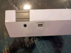 8-Bit Nintendo Mini NES Classic Edition Console No Power Cord – Untested