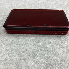 Nintendo 3DS Flame Red Console CTR-001 US Edition (CONSOLE ONLY)