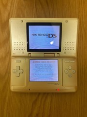 Nintendo DS White Handheld System – Fair Condition – TESTED AND WORKING