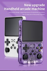 128GB, R36S Retro Handheld Video Game Console 20000 Games 3.5&Prime; IPS Screen,USA